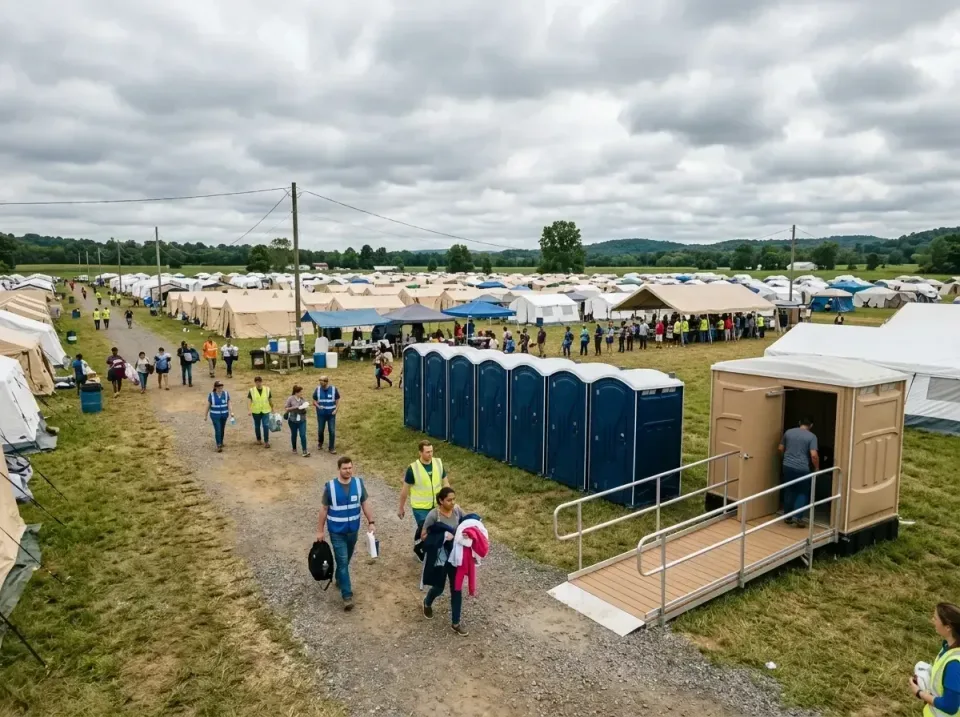 disaster-relief-camp-restrooms-010 — frequently asked questions, Dumpster & Portable Bathrooms Rental in Winooski, VT
